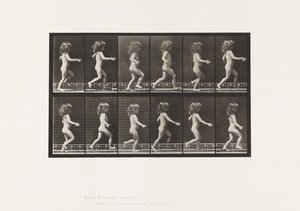Plate 469. Barn, løpende, 1885 av Eadweard Muybridge
