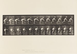 Plate 480. Barn, gående og krypende ovenpå av Eadweard Muybridge