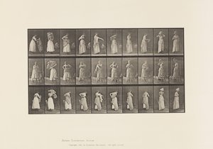 Plate 495. Diverse faser av toalettet av Eadweard Muybridge
