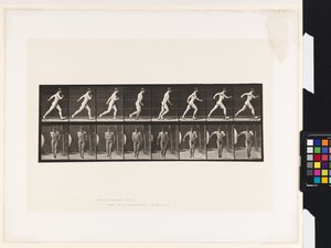 Plate 4. Gå av Eadweard Muybridge