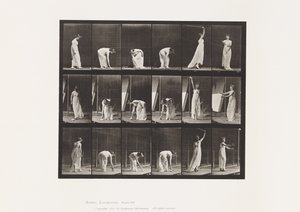 Plate 503. Diverse - Bøyning m.m av Eadweard Muybridge