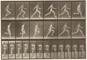 Plate 64. Kjører i full fart av Eadweard Muybridge