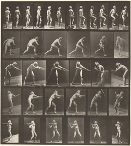  av Eadweard Muybridge