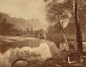 Yosemite-dalen fra Mosquito Camp, nr. 22 av Eadweard Muybridge