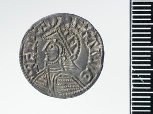 Penny of Æthelred II, London mynte, 978 (sølv) (forsiden av 3706819) av Ealdgar Ealdgar