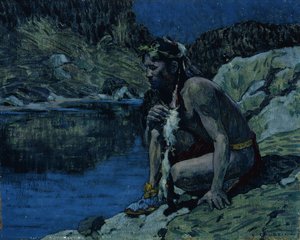 Ensomhet om kvelden