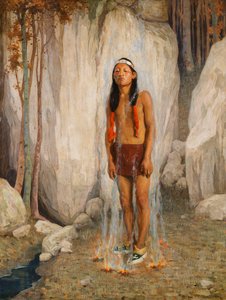 Røykrensing av Eanger Irving Couse