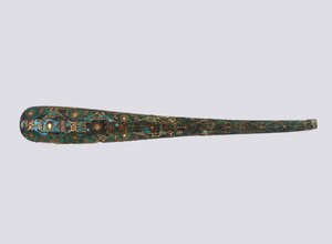 Kleskrok av Eastern Zhou Dynasty Chinese School