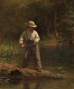 Guttefiske, 1860-tallet.