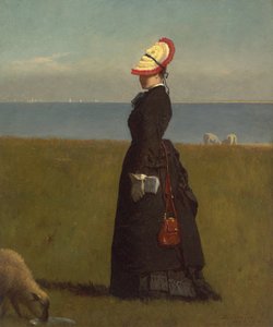 Lam, Nantucket av Eastman Johnson