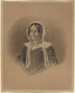 Portrett av en gammel kvinne av Eastman Johnson