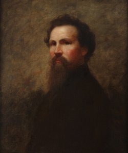 Selvportrett av Eastman Johnson