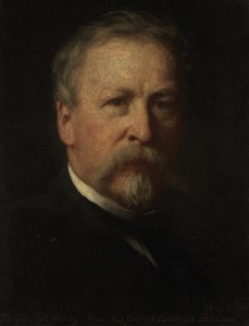 Selvportrett, 1889. av Eastman Johnson