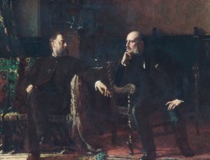 Finansieringsforslaget av Eastman Johnson
