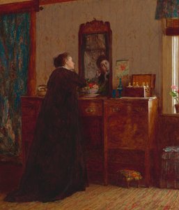Toalettet av Eastman Johnson