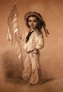 Den unge kommodoren av Eastman Johnson