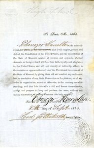 Lojalitetsed til Ebenezer Knowlton fra Missouri, County of St. Louis av Ebenezer Knowlton