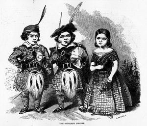 The Highland Dwarfs, publisert i 