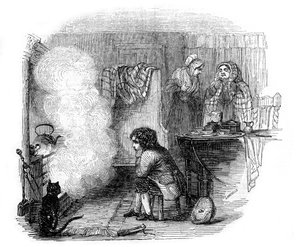 Historien om en tekjele, 1844.