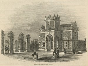 Victoria Park - hytta av Ebenezer Landells