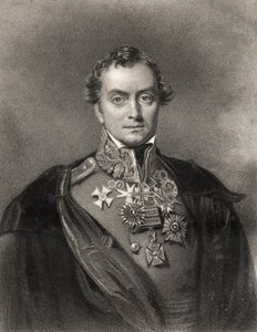 Henry Hardinge, gravert av F. Holl, fra 