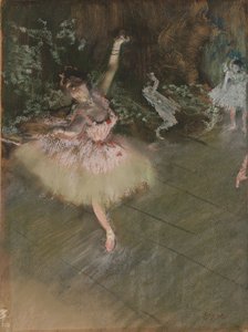 Stjernen av Edgar Degas
