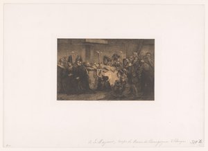 Mary of Burgundy i delstaten i Brugge av Edgar Alfred Baes