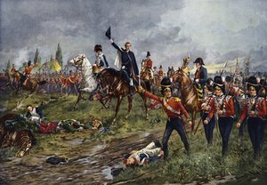 The Whole Line Will Advance , Slaget ved Waterloo