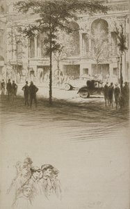 Et bytorg, illustrasjon for 