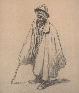 Francesconi, Venezia, tidlig på 1900-tallet (radering) av Edgar Chahine