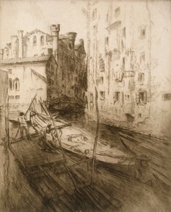 Den jødiske gettoen, Venezia, fra 