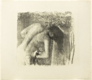 After the Bath (stor versjon) av Edgar Degas