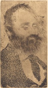 Alphonse Hirsch av Edgar Degas