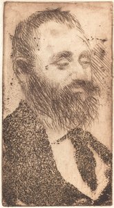 Alphonse Hirsch av Edgar Degas