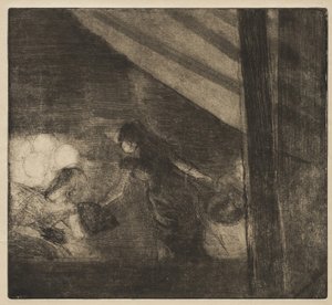 På Café des Ambassadeurs, ca. 1879-80 av Edgar Degas