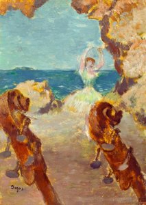 Ballettteater av Edgar Degas