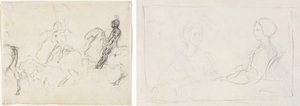 Battle Scene with Armored Figures on Horseback (recto) Two Seated Women (verso)   1304975   no       norwegian Successfully Translated  Original: Carrier, c. 1938. Translat: Carrier, c. 1938. 1137220 no norwegian Successfully Translated Original: Fountain  av Edgar Degas
