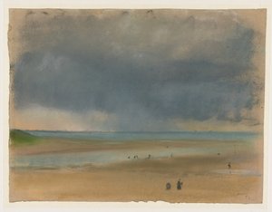 Ved havet av Edgar Degas