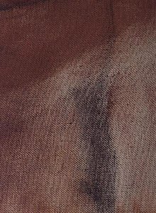 Gre håret av Edgar Degas