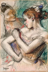 Danser, 1896 av Edgar Degas