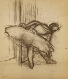 å danse; Danser, av Edgar Degas