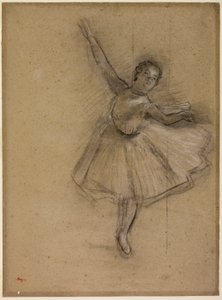 Danser som snur seg av Edgar Degas