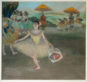 Danser på scenen av Edgar Degas