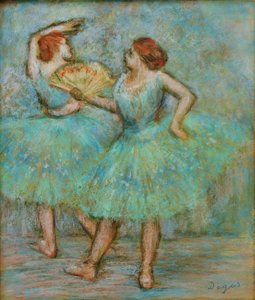 To dansere av Edgar Degas