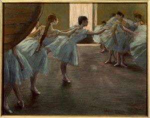 Danseren av Edgar Degas