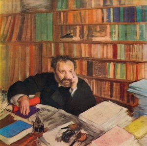 Duranty, 1879 av Edgar Degas