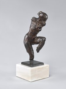 Kvinne som går ut av badekaret av Edgar Degas
