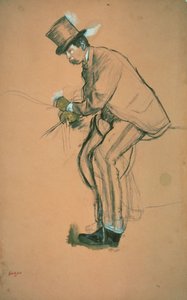 Gentleman Rider av Edgar Degas