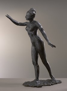 Grand Arabesque, første gang, modellert ca. 1880-tallet, støpt 1919–21 av Edgar Degas