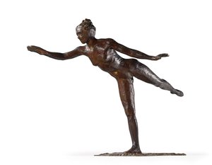 Grande Arabesque, andre gang, ca. 1890-1895 av Edgar Degas
